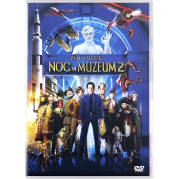 DVD film Noc w muzeum 2 DVD
