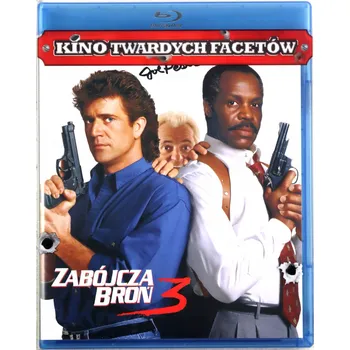 Zabójcza broń 3 Blu-ray disk