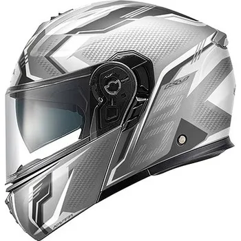 Motodoplněk Vyklápěcí přilba Kappa KV50 ESCALADE silver mat Varianta: -_XS__(54)