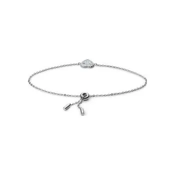 Náramek Fossil Náramek JFS00569040 Stříbrná OS