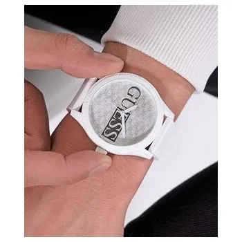 Módní doplněk Guess Hodinky GW0780G1 Bílá OS