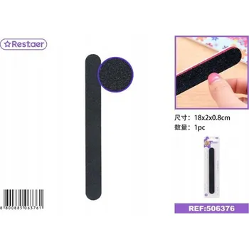 Třívrstvý pilník na nehty Kulatý