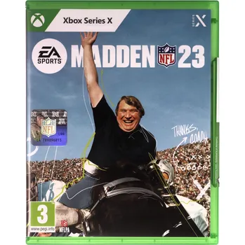 Hra pro Xbox Series EA Games XSX Madden NFL 23 Xbox Series X - Krabicová verze