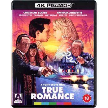 Prawdziwy romans Blu-ray 4K disk