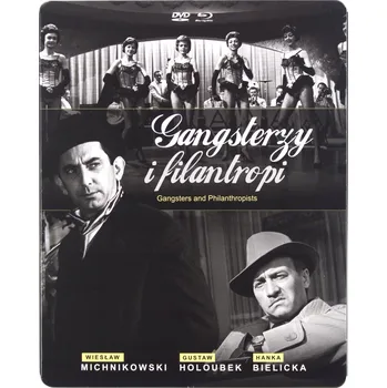 Gangsterzy i filantropi (Digitally Restored) (steelbook) Blu-ray disk