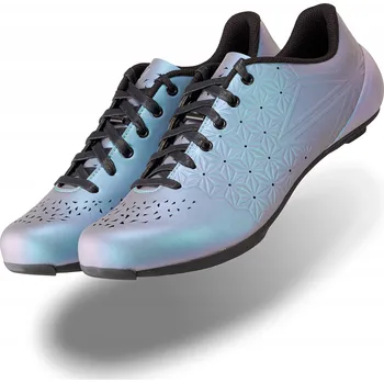 Pánské cyklistické tretry Silniční tretry Supacaz Suave - Oil Slick - Velikost 42