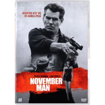 November Man DVD