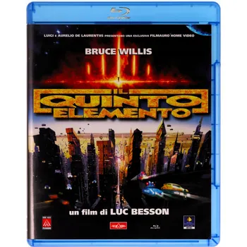 Piąty Element Blu-ray disk