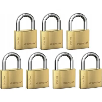 Visací zámek Visací zámek na klíč Gerda