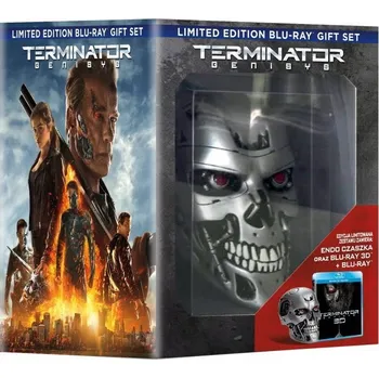 TERMINATOR Genisys - Wydanie Kolekcjonerskie BOX Blu-ray disk