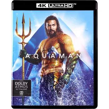 Aquaman Blu-ray 4K disk
