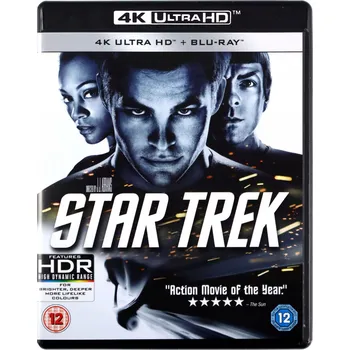 Star Trek na Blu-ray 4K disku