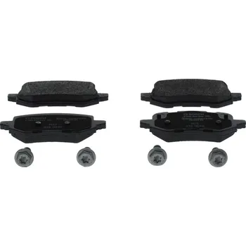 Brzdová destička Bosch 0 986 460 049 Sada brzdových destiček, kotoučové brzdy