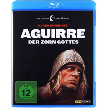 Aguirre, the Wrath of God (Aguirre, gniew boży) Blu-ray disk