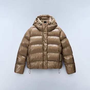 Dámská Prošívaná bunda NAPAPIJRI A-GLANE W NP0A4HZ5N1T1 – Šedá XS