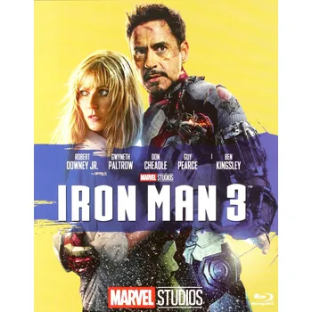 Blu-ray film Iron Man 3 Blu-ray disk