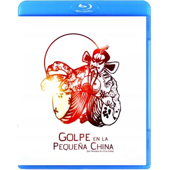 Blu-ray film Wielka Draka w Chińskiej Dzielnicy Blu-ray disk