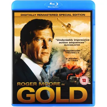 Blu-ray film Gold - Digitally Remastered Blu-ray disk