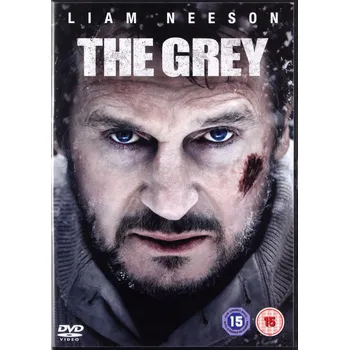 THE GREY DVD