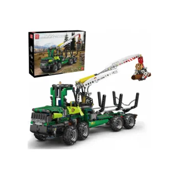 ostatní stavebnice Pneumatický lesnický nakladač R/C Mould King 19006 - Models