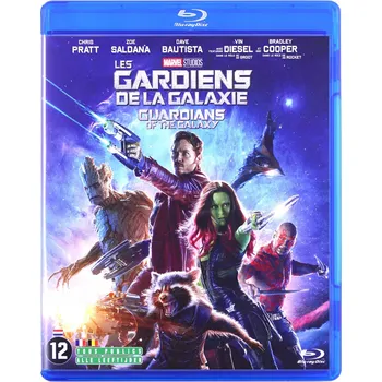 Strażnicy Galaktyki – Blu-ray disk