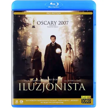 Blu-ray film Iluzjonista Blu-ray disk