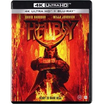 Hellboy Blu-ray disk
