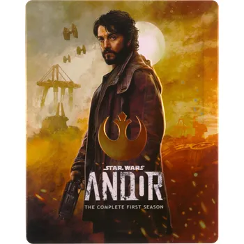Andor: The Complete First Season Blu-ray 4K disk