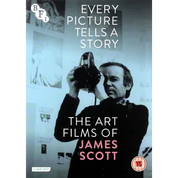 Every Picture Tells a Story: The Art Films of James Scott DVD DVD disk