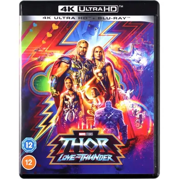 Thor: Love and Thunder Blu-ray 4K disk