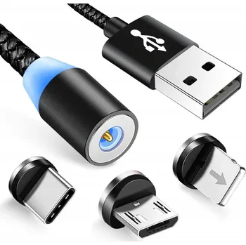 Datový kabel Magnetický USB kabel typ USB-C pro iPhone, 1 m