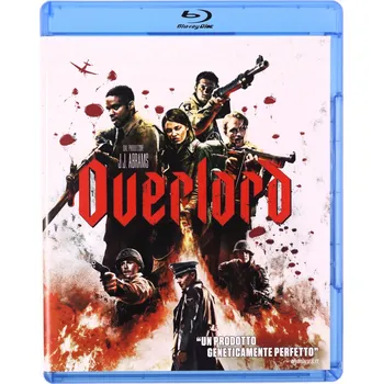Blu-ray film Overlord (Operacja Overlord) Blu-ray disk