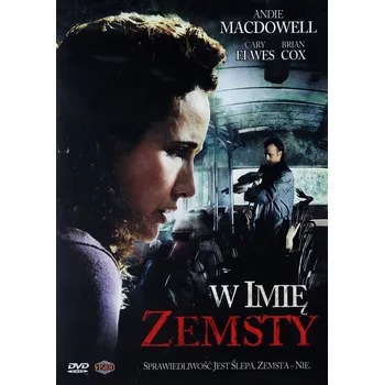 W imię zemsty DVD