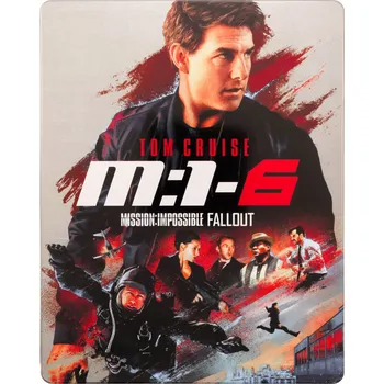 Mission: Impossible - Fallout Blu-ray 4K disk