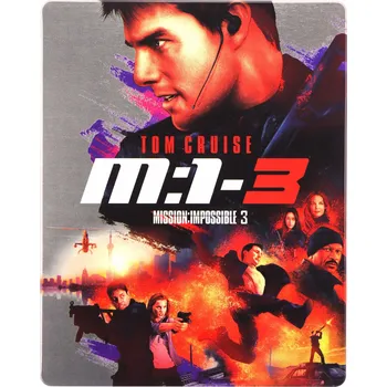 Mission: Impossible III Blu-ray disk