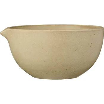 Ib Laursen Kameninová miska s nálevkou Stone sand 900 ml