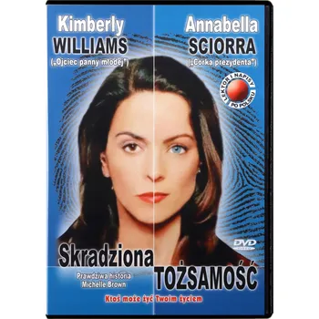 DVD film SKRADZIONA TOŻSAMOŚĆ DVD