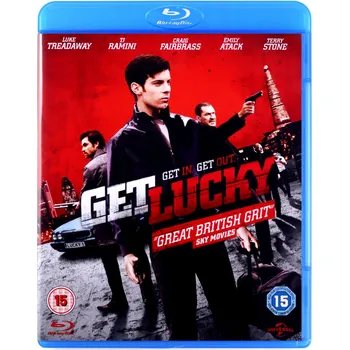 Blu-ray film Get Lucky Blu-ray disk