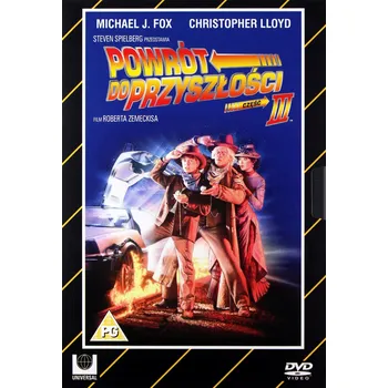 Powrót Do Przyszłości III (Kolekcja VHS) DVD