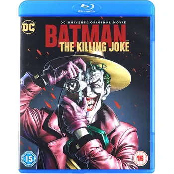 Blu-ray film Batman The Killing Joke – Blu-ray disk