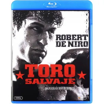 Blu-ray film Wściekły Byk - Blu-ray Blu-ray disk