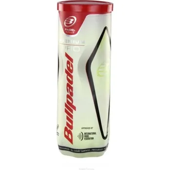 Paddleball Míčky na paddle tenis Bullpadel Premium Pro
