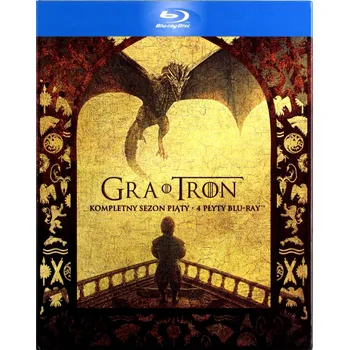 Blu-ray film Gra o tron. Sezon 5 Blu-ray disk