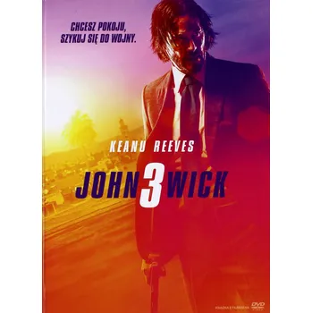 JOHN WICK 3 DVD