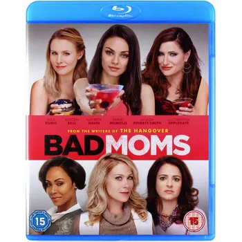 Blu-ray film Bad Moms Blu-ray disk