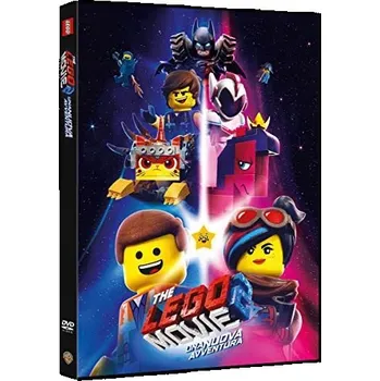 Stavebnice LEGO The Lego Movie 2: The Second Part (Lego: Przygoda 2) DVD
