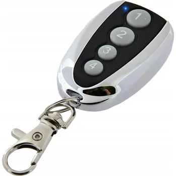 Pohon brány Dálkové ovládání pro pro bránu Podkowa, náhrada za NICE SMILO SM2 SM4, 4-kanálový