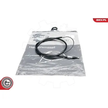 Lanko parkovací brzdy Tažné lanko, parkovací brzda ESEN SKV 25SKV635