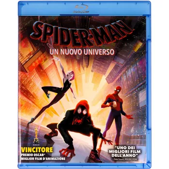 Zahraniční hudba Spider-Man: Into the Spider-Verse (Spider-Man Uniwersum) Blu-ray disk