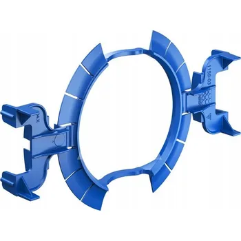 Elektroinstalační krabice KAISER Upevňovací kroužek pro podomítkové krabice 60mm